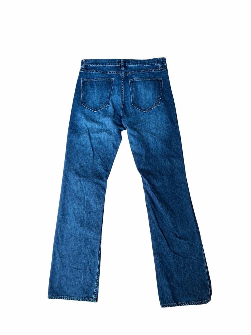 Banana Republic Men's 32 x 34 Blue Bootcut Jeans - Picture 3 of 6